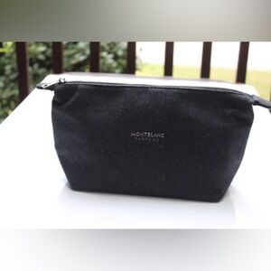 Montblanc parfums toiletries bag